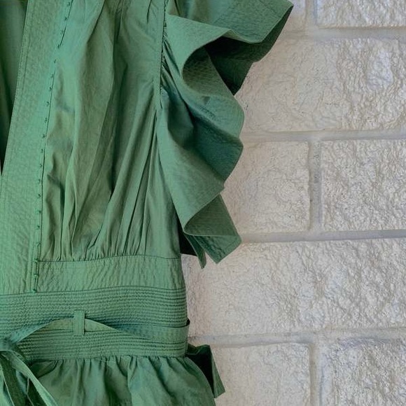 Ulla Johnson Florence Dress in Juniper - Picture 2 of 7